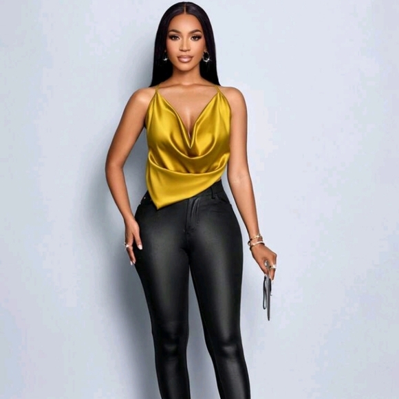 Women's Spring Summer Party Vacation & Dating Elegant Solid Color - Picture 3 of 4